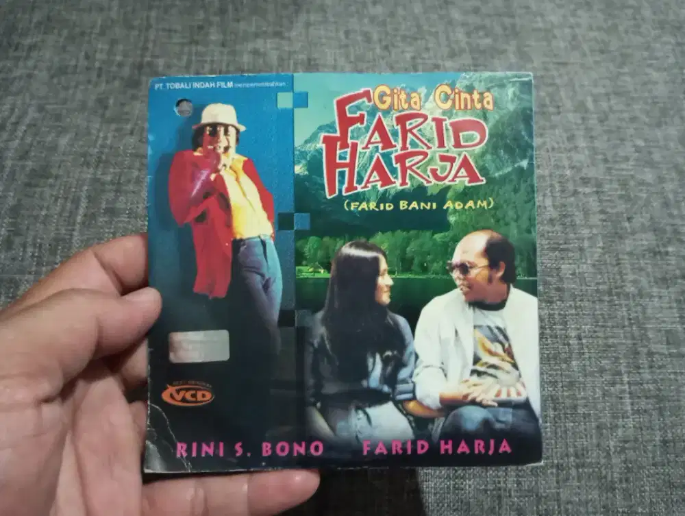 Jual VCD Film Lupus, Farid Harja & Benyamin S.