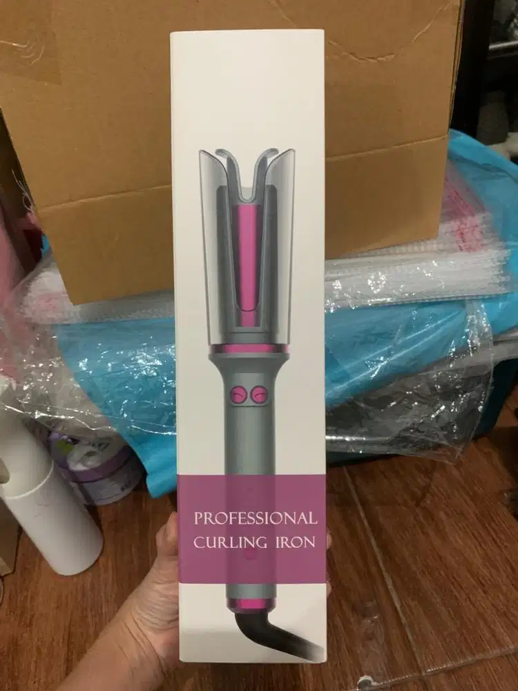 Curling iron sat set