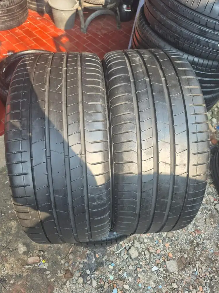 Ban copotan Bmw Pirreli pzero Pz4 RFT 255/35 R19 90% 2023..2pcs