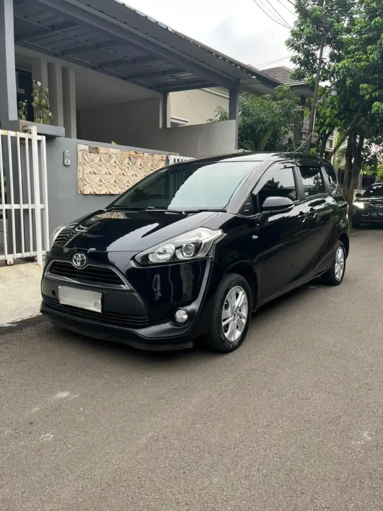 Toyota Sienta 2016 Bensin