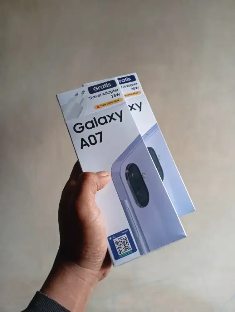 Samsung A07 4/64 Baru