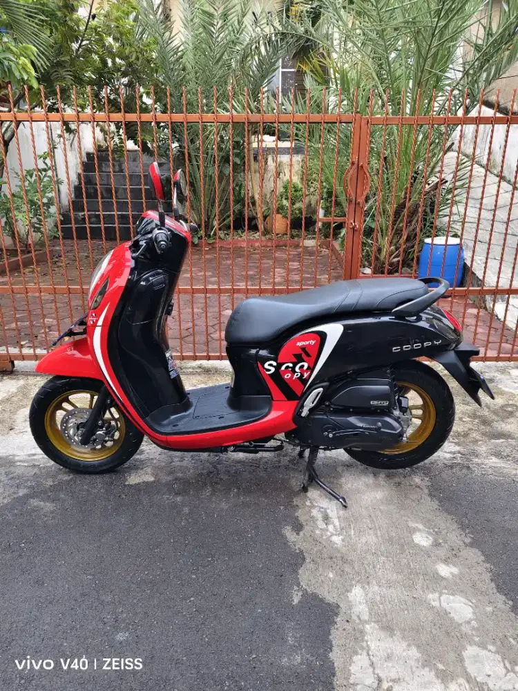 HONDA SCOOPY TAHUN 2022