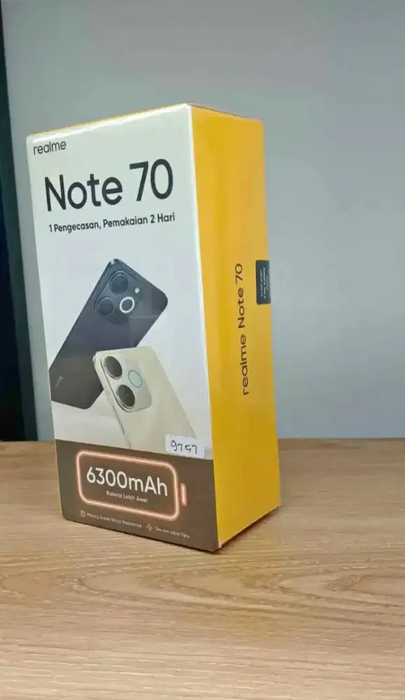 Realme Note 70 4/64 Baru