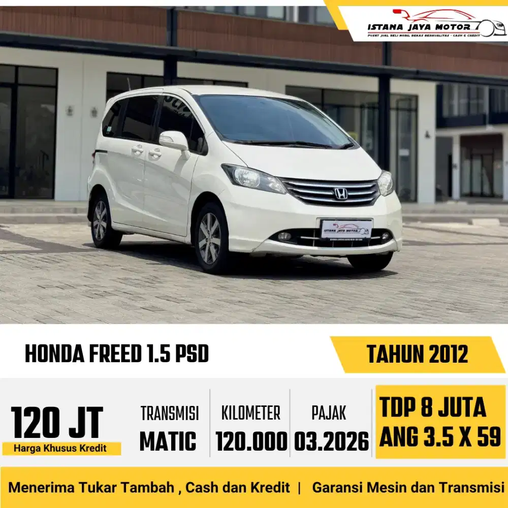 Honda freed psd at 2012