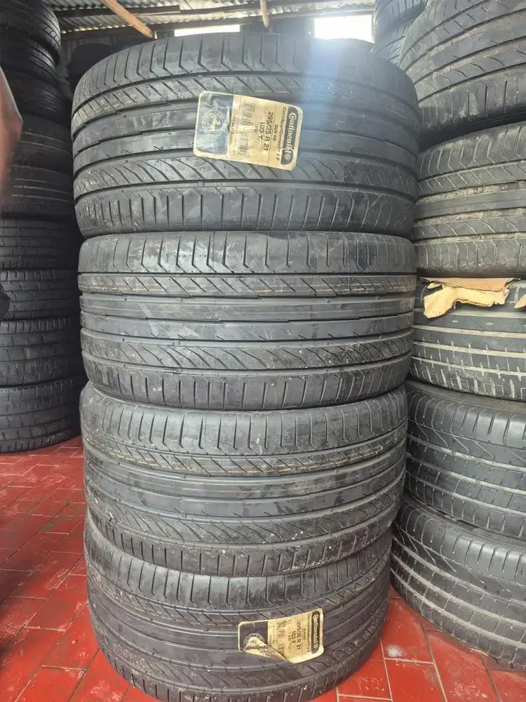 Ban baru nos Porche Continetal Contisportcontact5 295/35 R21 ..4pcs