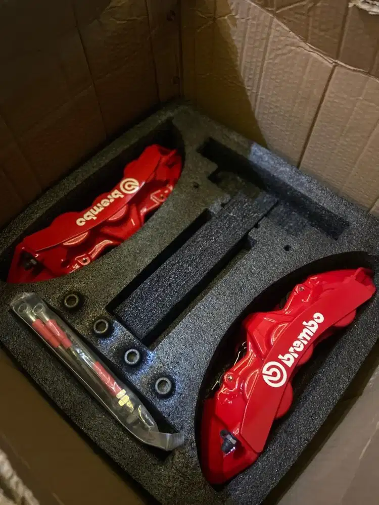 BBK BREMBO 6POT FREE PASANG