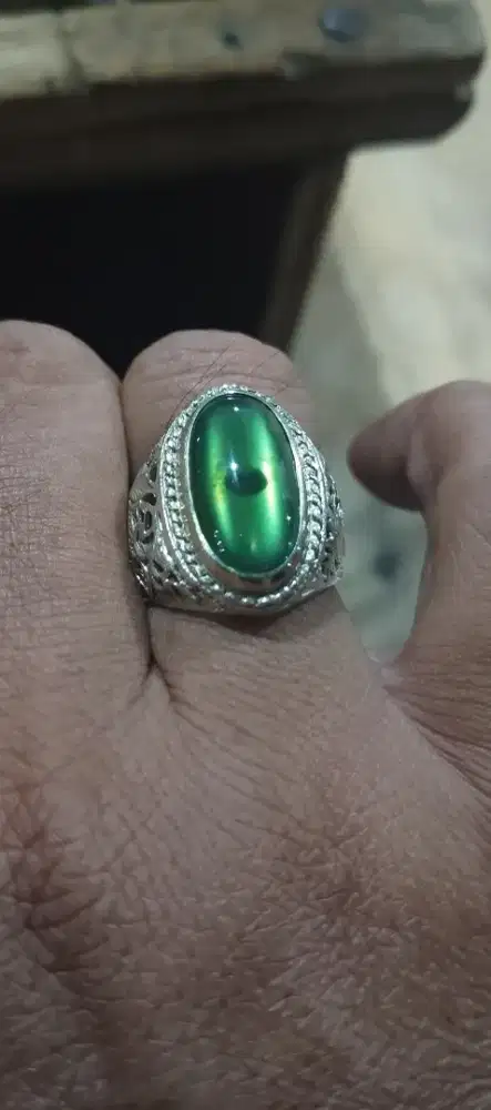 Green Serpentine
Dim 17x9x3