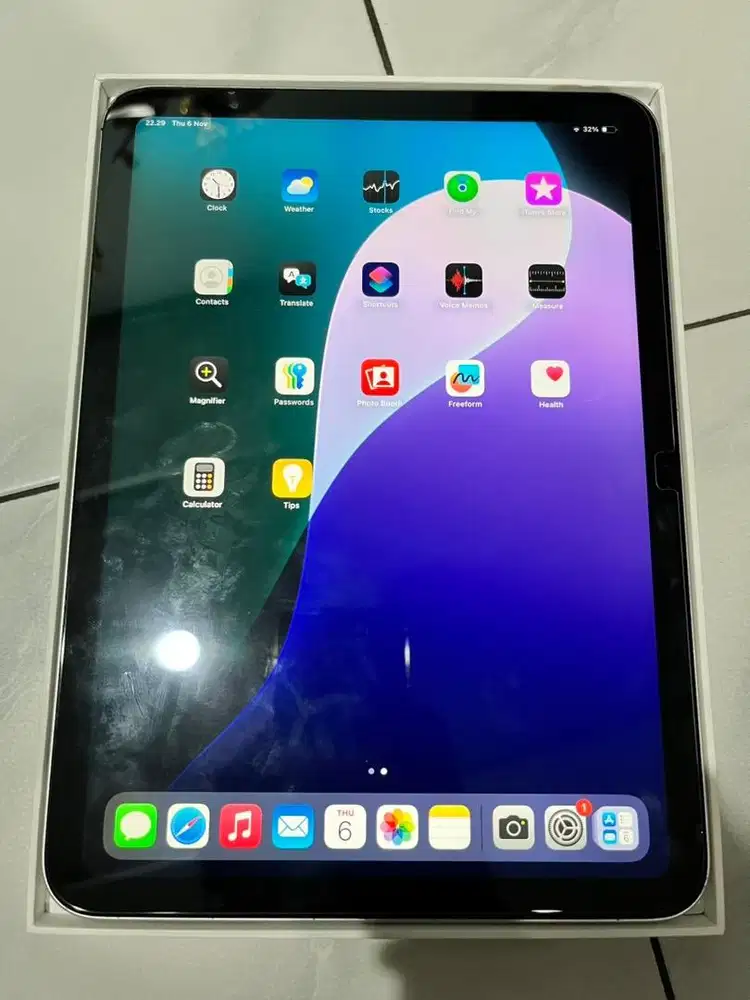 iPad 10 256GB Wifi Only ex-iBox