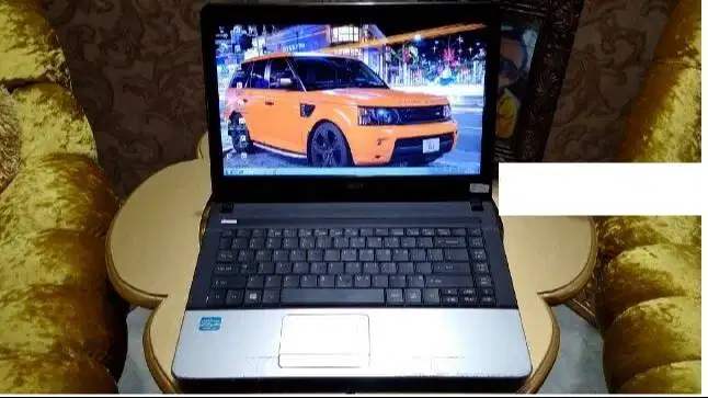 Laptop Siap Kuliah Skripsi Zoom Acer E1-471 Core i3 Ram 8GB SSD+500GB