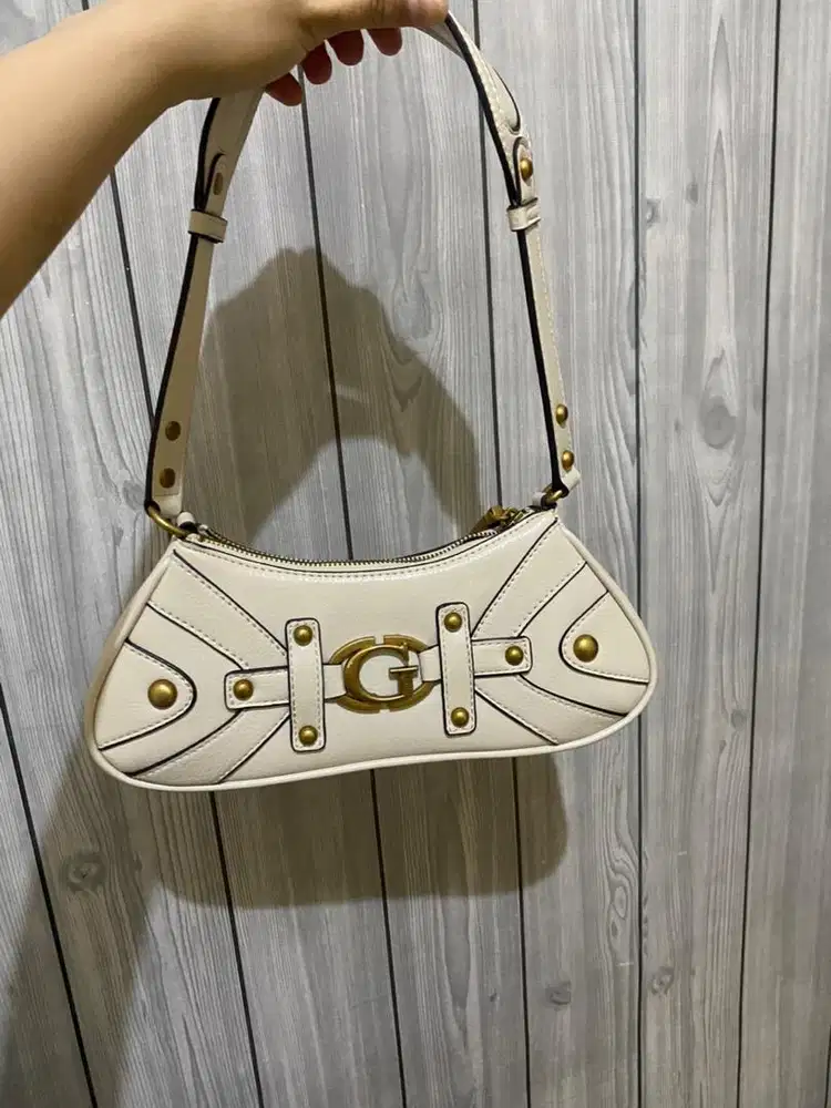 Guess shoulder bag beige ORIGINAL