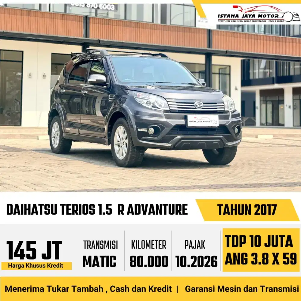Daihatsu Terios R Adventure AT 2017