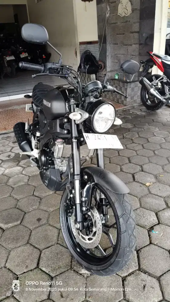 Yamaha XSR 155 2022