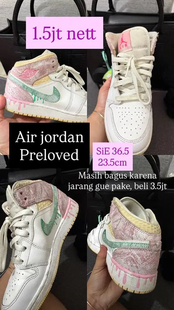 Nike Air Jordan High ( ORIGINAL )