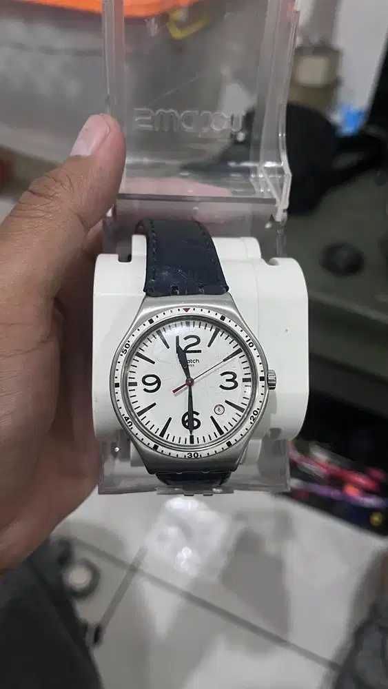 Jam swatch satinlessteel
