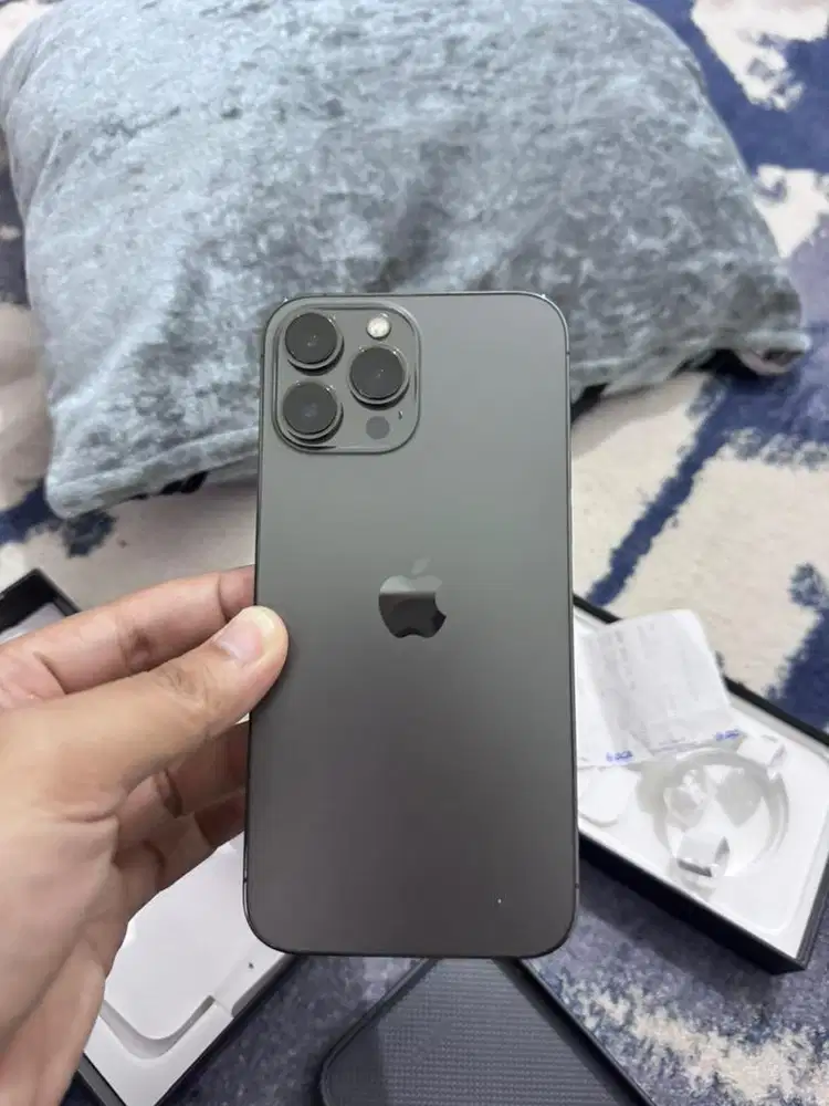 Iphone 13 Pro Max 128 Graphite Ori Ibox