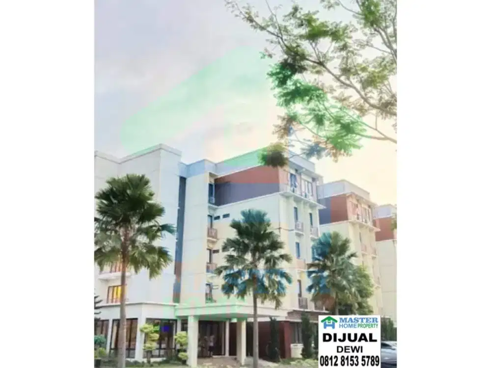 Dijual Apartemen di Eco Home, Citra Raya Cikupa Tangerang