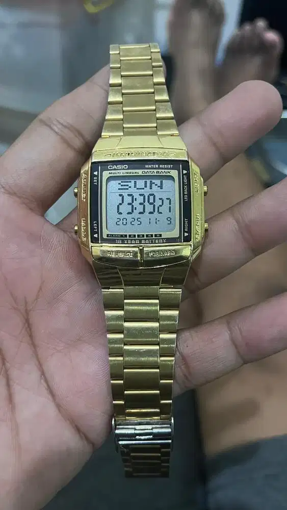 Jam casio original