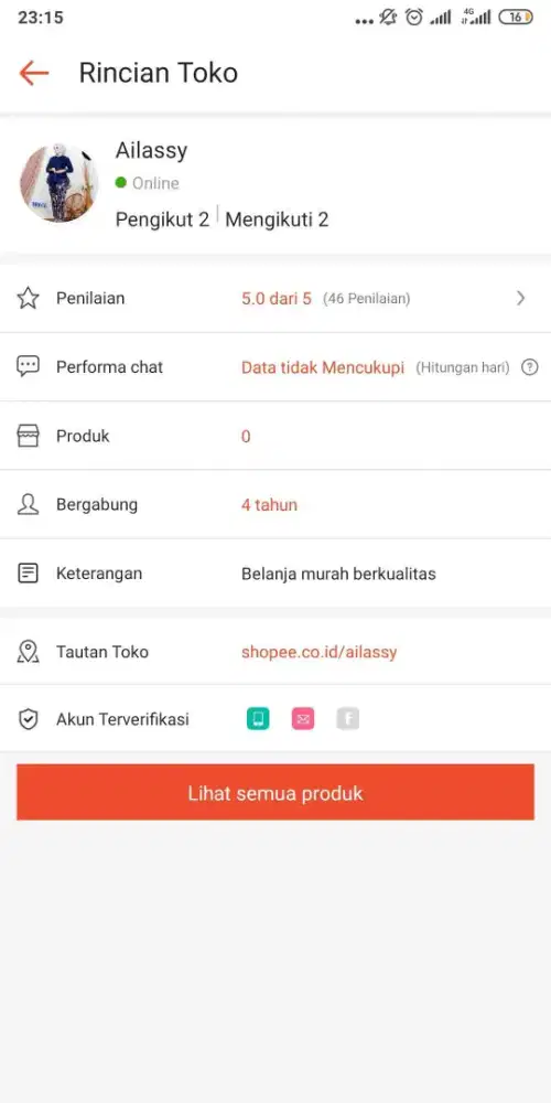 AKUN SHOPE SELLER UNTUK SAYA JUALAN ONLINE TIKTOK TOKOPEDIA