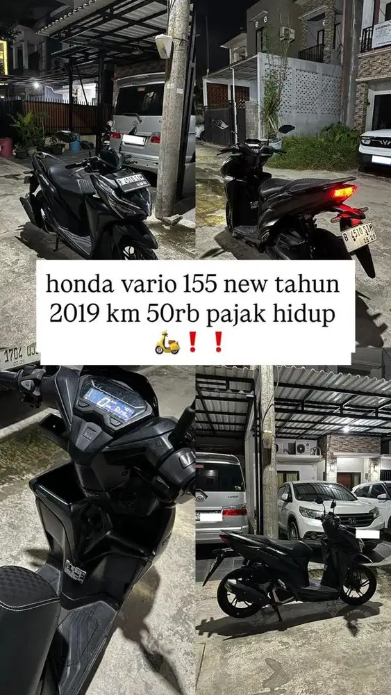 vario 155cc 2019