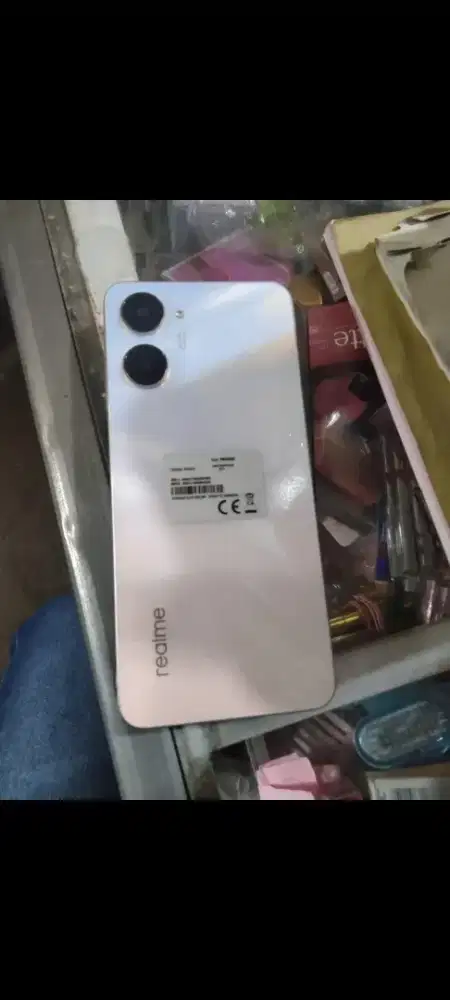 Real me 10 baru beli 5 bulanan