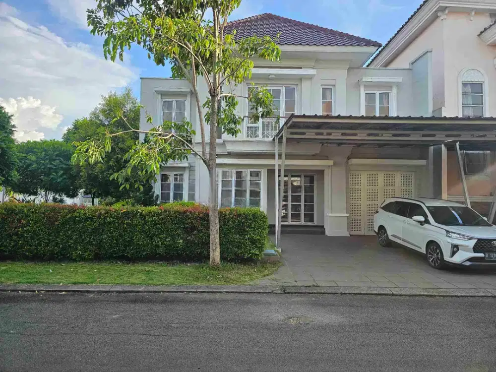 RUMAH HOOK GRANADA GADING SERPONG FURNISH HADAP TIMUR