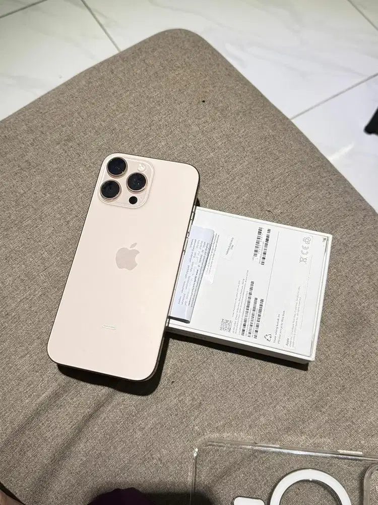 iPhone 16 Pro Max 256 Mulus iBox