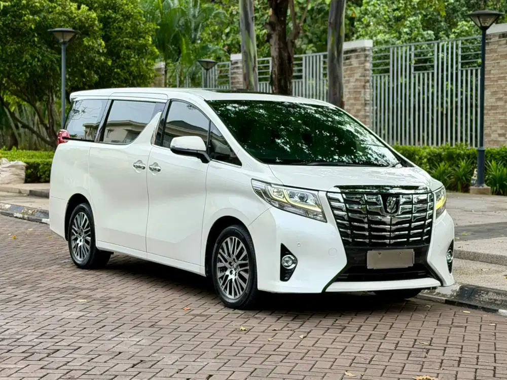Toyota Alphard G 2015 ATPM MURAH