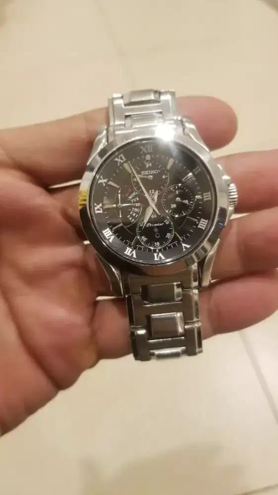Seiko premier SRL023P1 authentic