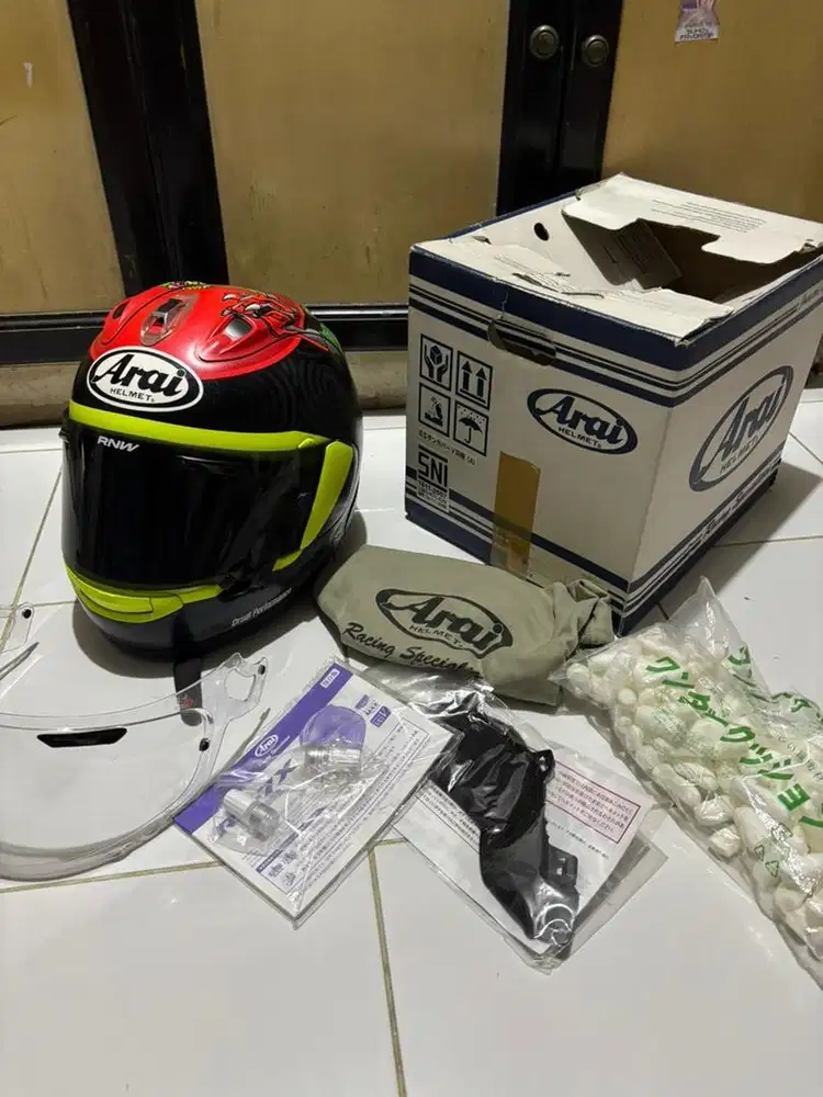 Arai RX-7X Tatsuki Size L