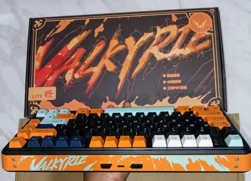 Valkyrie VK MAG 75 Lite - Hall Effect - Gaming