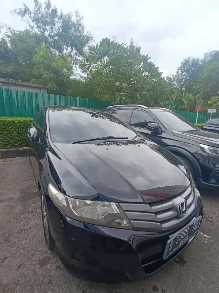 Honda City 1.5 E A/T 2011 Hitam – Terawat, Pajak Panjang, Siap Pakai!