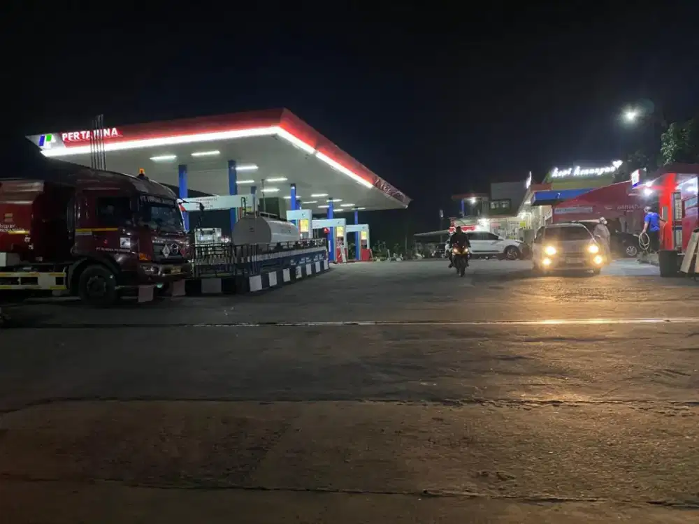 Dijual cepat SPBU PASTI PAS -
Lokasi di Tanjung Morawa