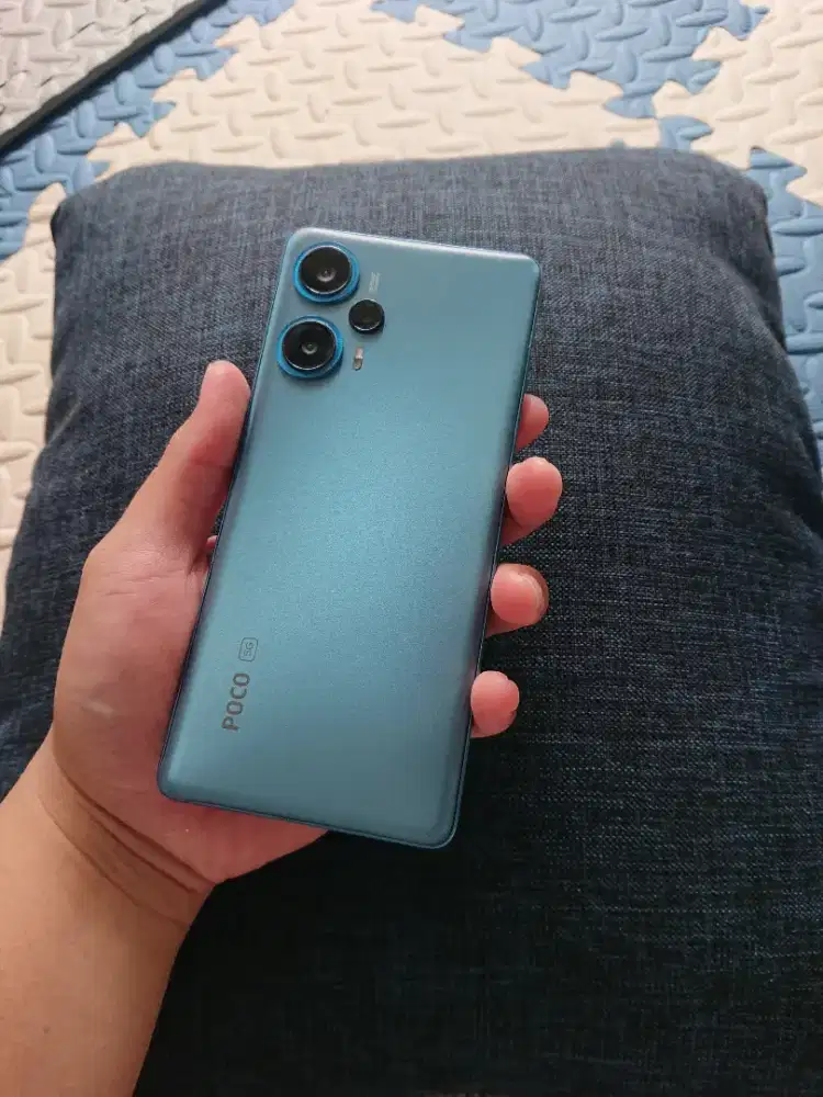 Xiaomi Poco F5 5G Ram 12/256Gb Fullset dus oryginal