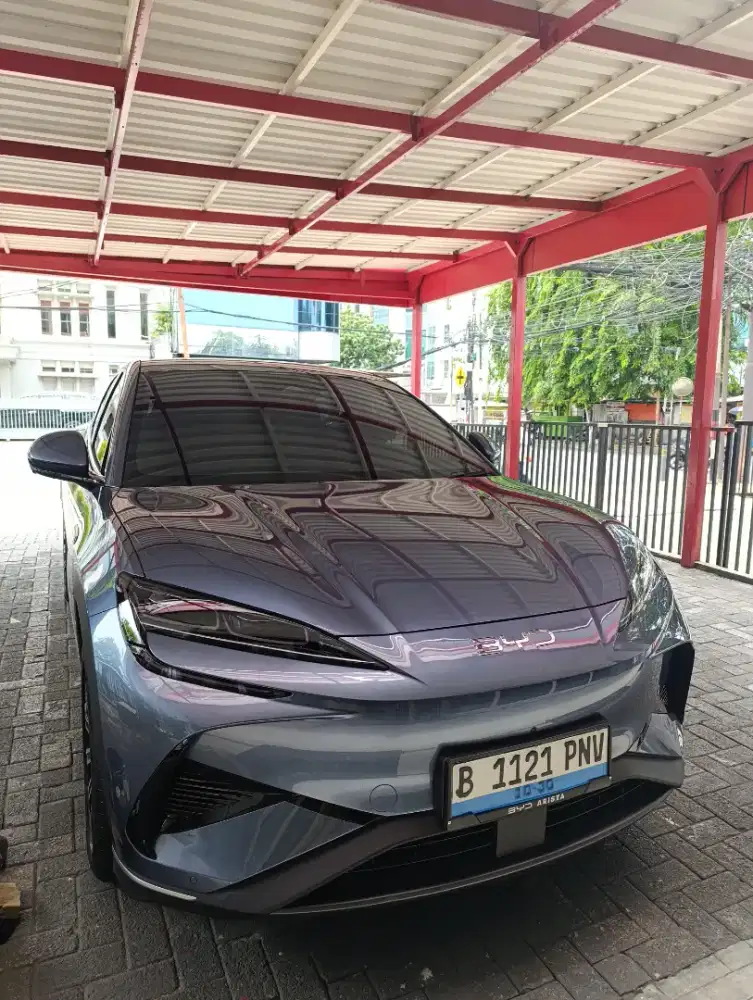 BYD Sealion 7 2025 – KM Rendah, Pajak Panjang, Kondisi Seperti Baru!