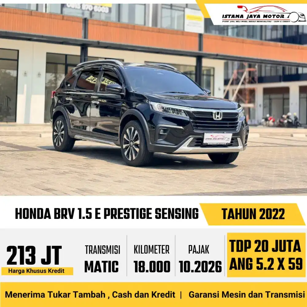 Brv E Prestige Sensing AT 2022