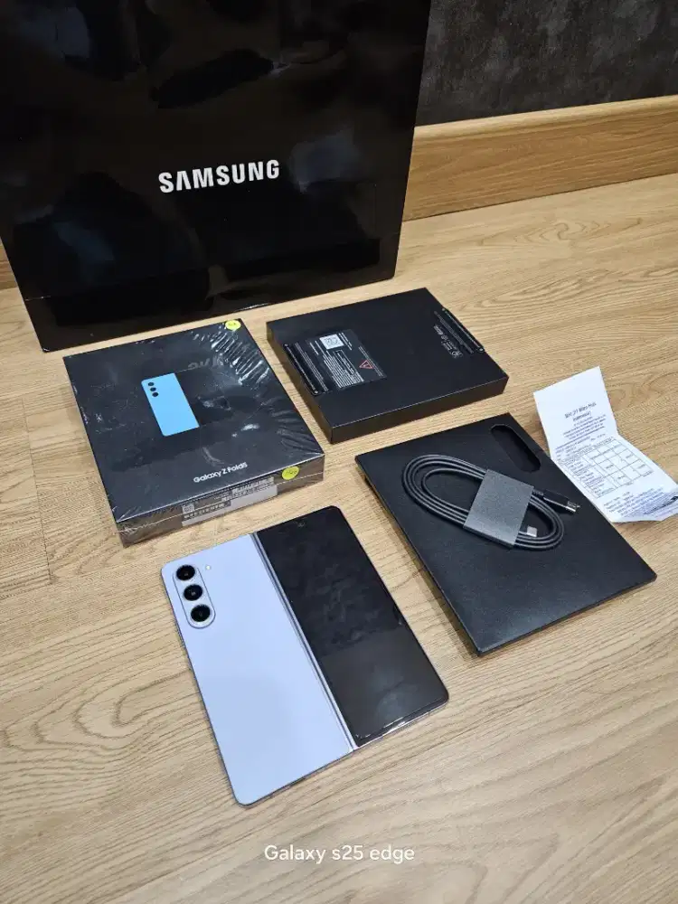 Samsung Z fold 5 5G internal 1 tera resmi Sein Fullset oryginal