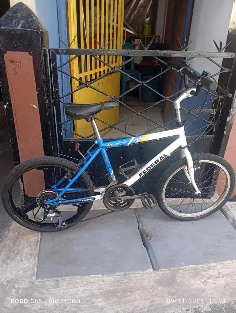 Sepeda Federal Roda 20 Berseri SN
