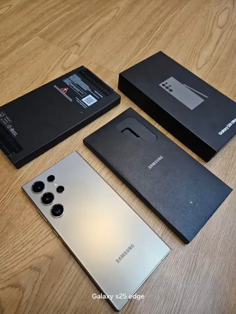 Samsung S24 Ultra 5G 256Gb Resmi Sein Fullset oryginal lengkap