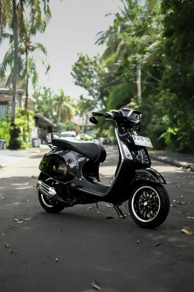 PIAGGIO VESPA MATIC SPRINT 150 IGET ABS FACELIFT 2022