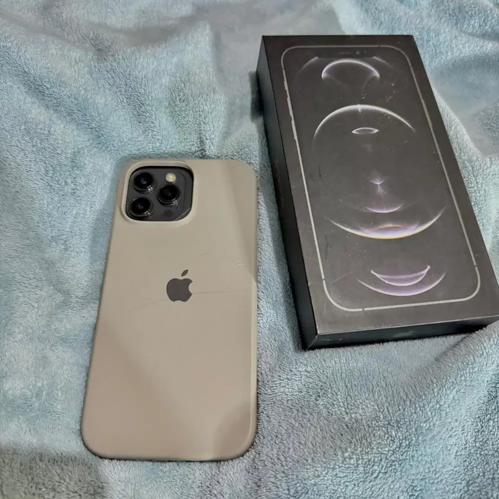 iphone 12 pro max 256gb graphite (ex inter)