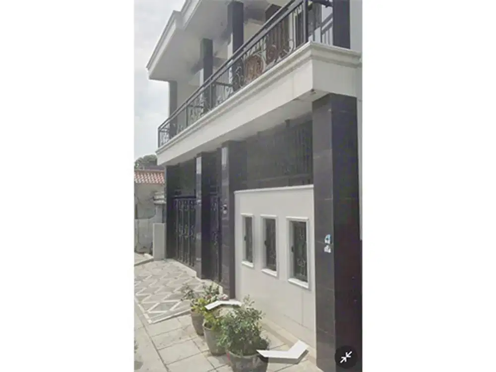 Rumah Disewakan Koja Jakarta Utara Full Renov Bangunan Baru Lokasi Strategis