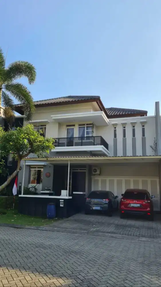 Rumah cantik nyaman di bandung barat