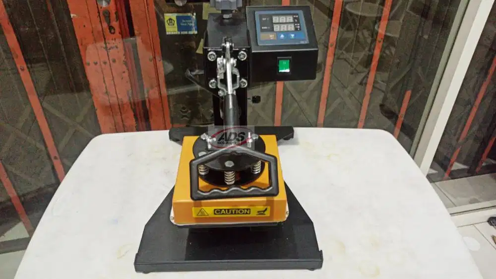 MESIN PRESS EMBOSS LOGO / CAP MERK TIPE PREMIUM