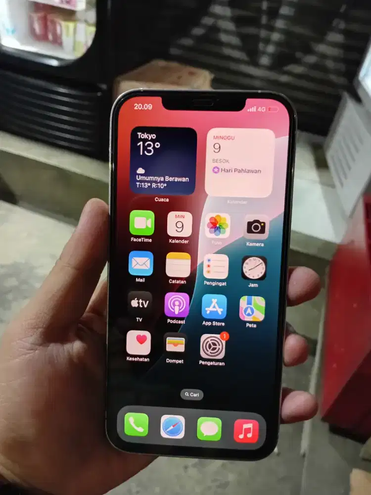 Iphone 12 ProMax 128GB inter all operator aman