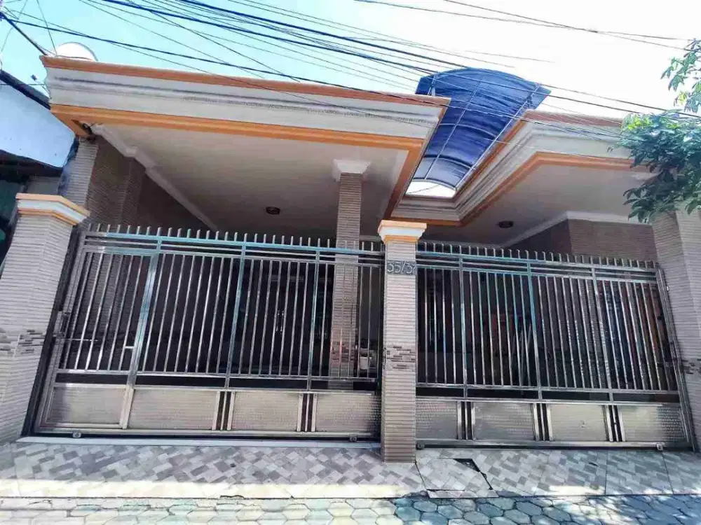 Jual Rumah Bangunan Berkualitas Bulak Banteng dekat Kenjeran