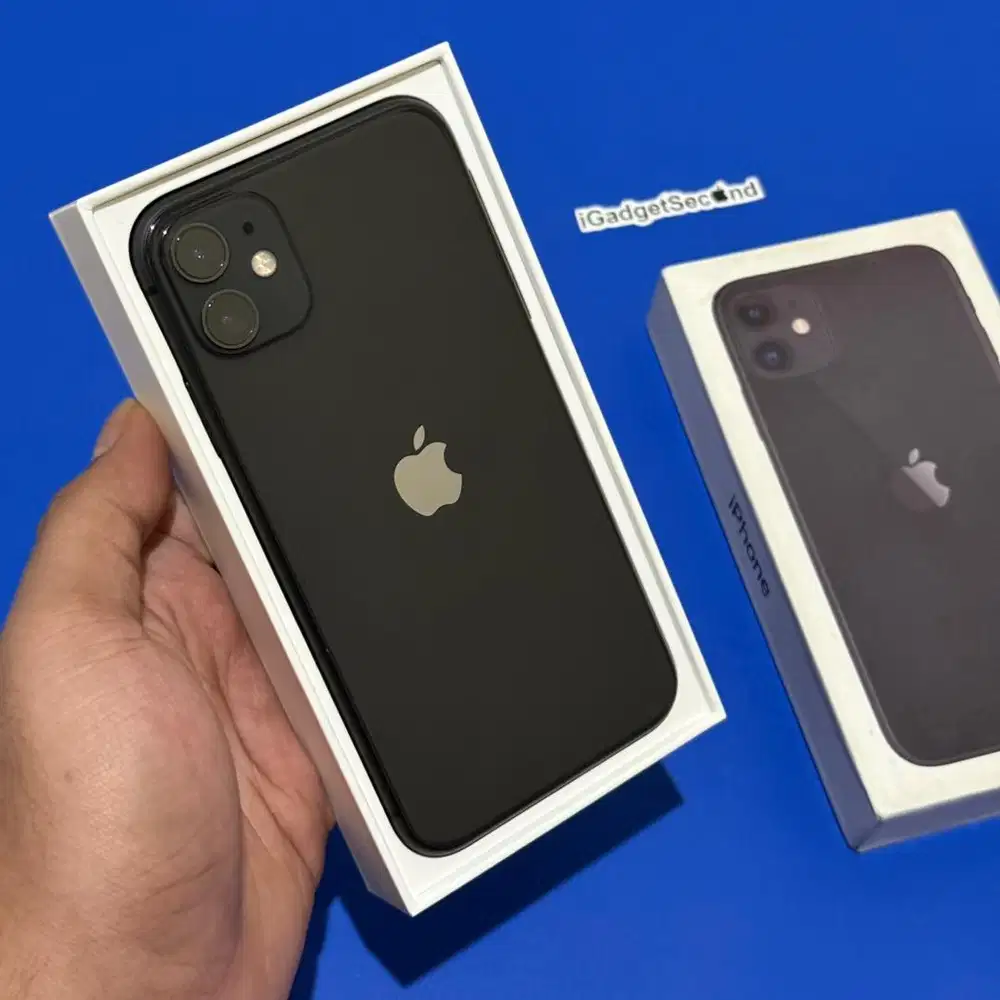 IPHONE 11 128GB IBOX BLACK
