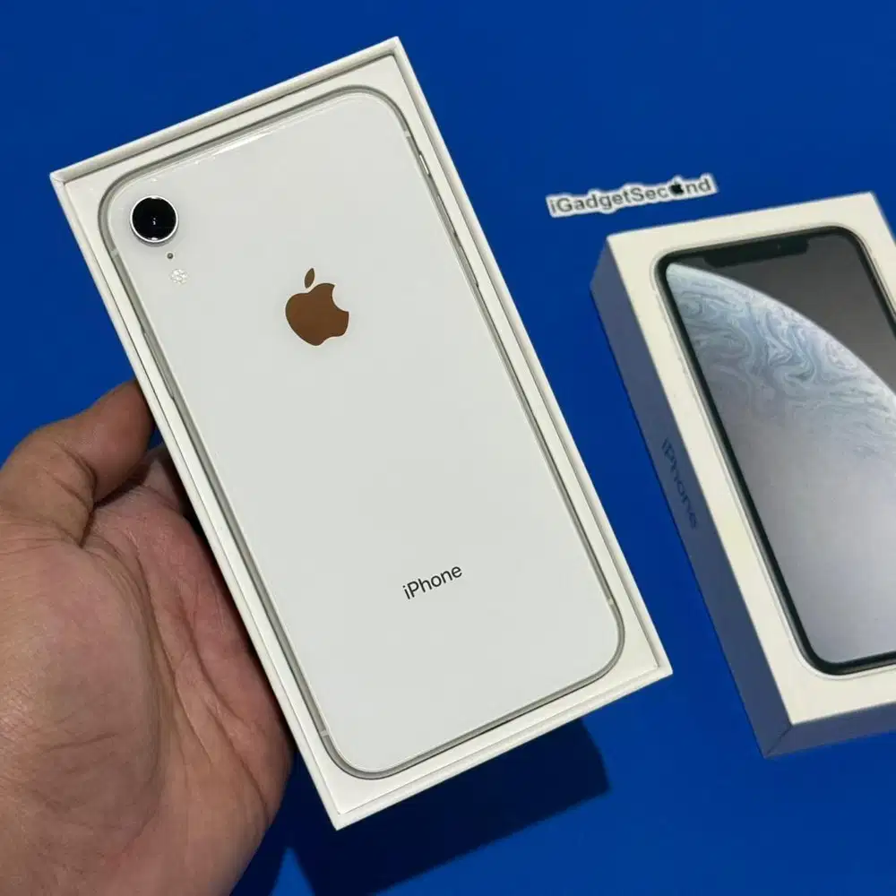 IPHONE XR 64GB IBOX WHITE