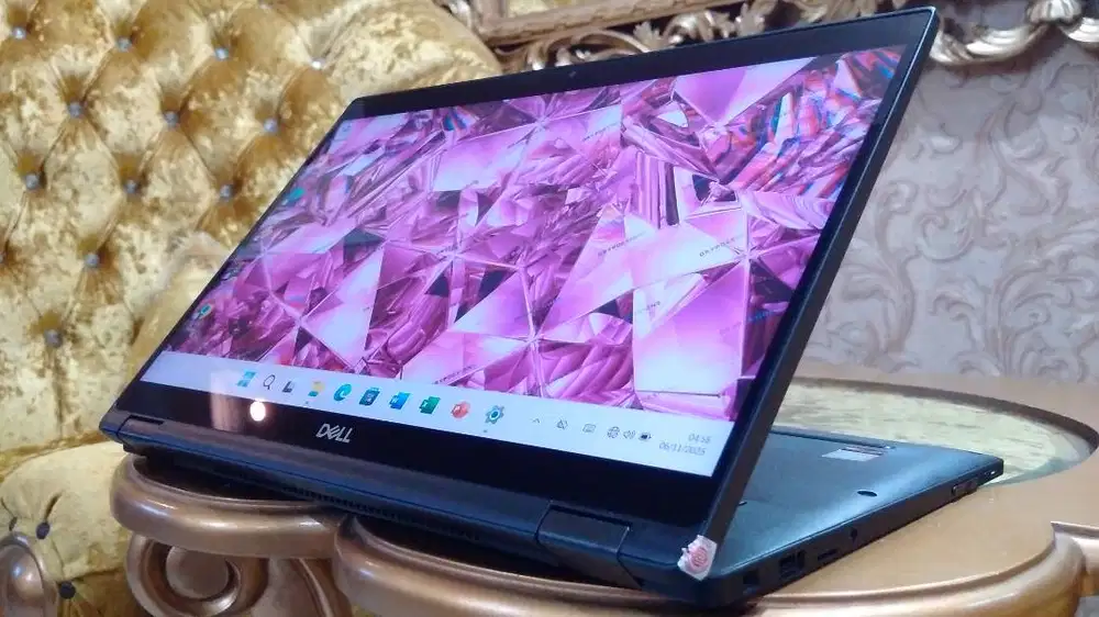 Laptop Bisnis Premium TOUCH DELL LATITUDE i7 8650U Ram 16GB SSD 512GB