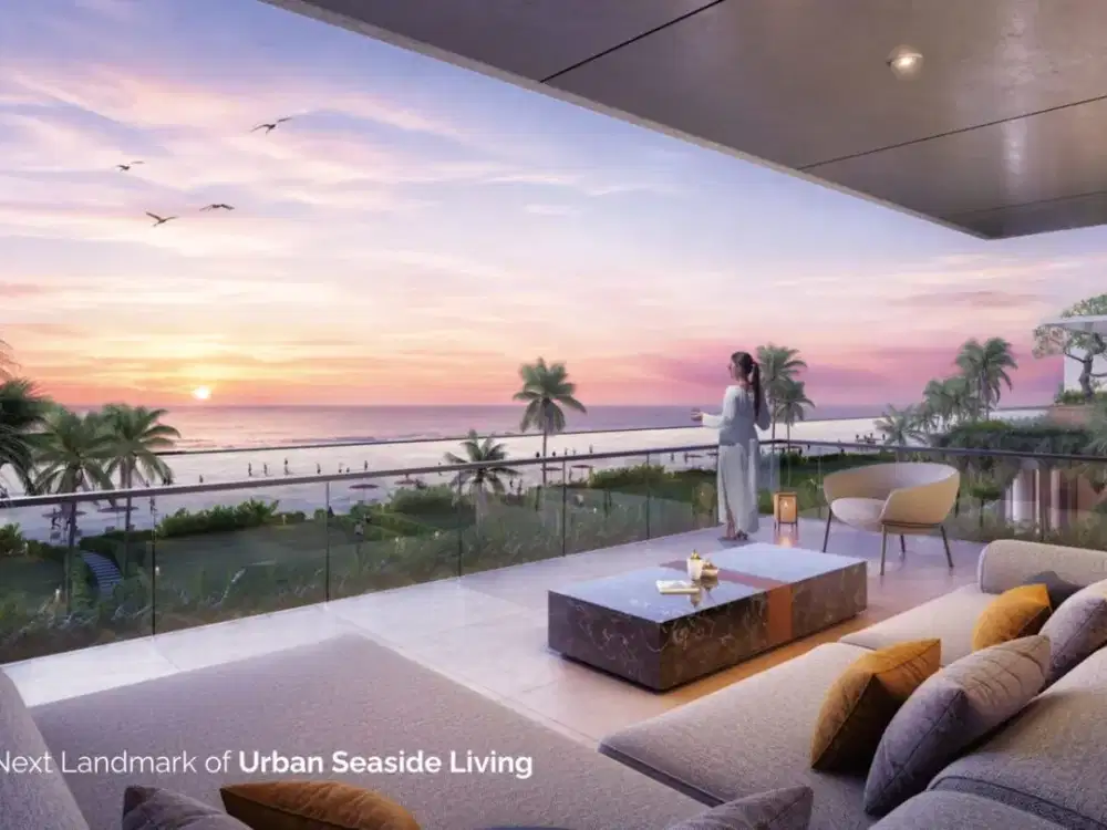 Satu-satunya Cluster Residential Premium PIK 2 Terdekat PIK 1 - Private White Sand Beach Hamparan Pantai Khusus Penghuni