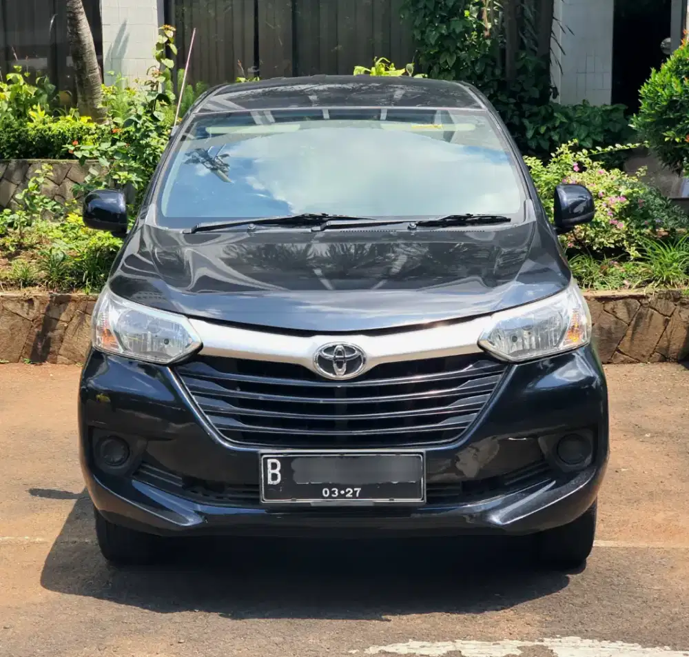 Dijual cepat CASH ! Toyota All New Avanza 1.3 E AT 2017 2018